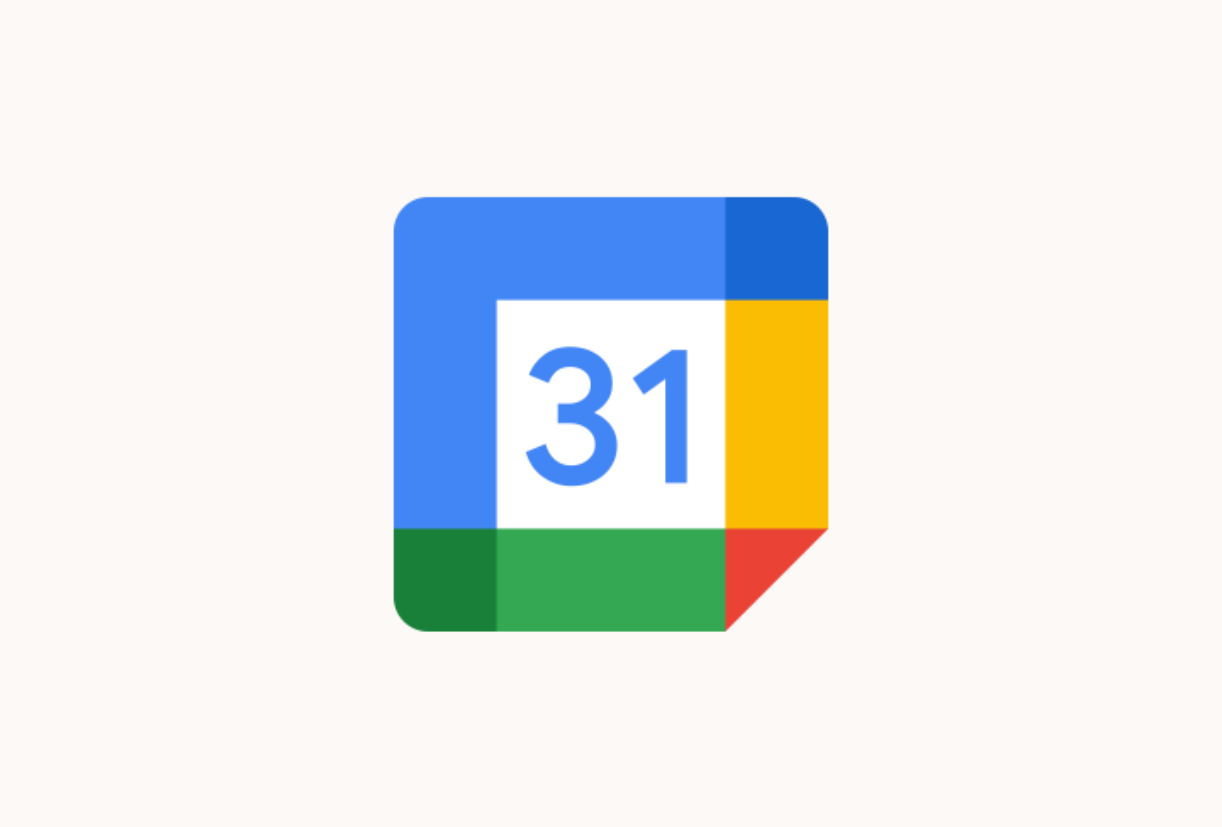 شعار Google Calendar - تكامل اوتوربلاي مع Google Calendar لحلول WhatsApp Business API