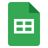 شعار Google Sheets - تكامل اوتوربلاي مع Google Sheets لحلول WhatsApp Business API